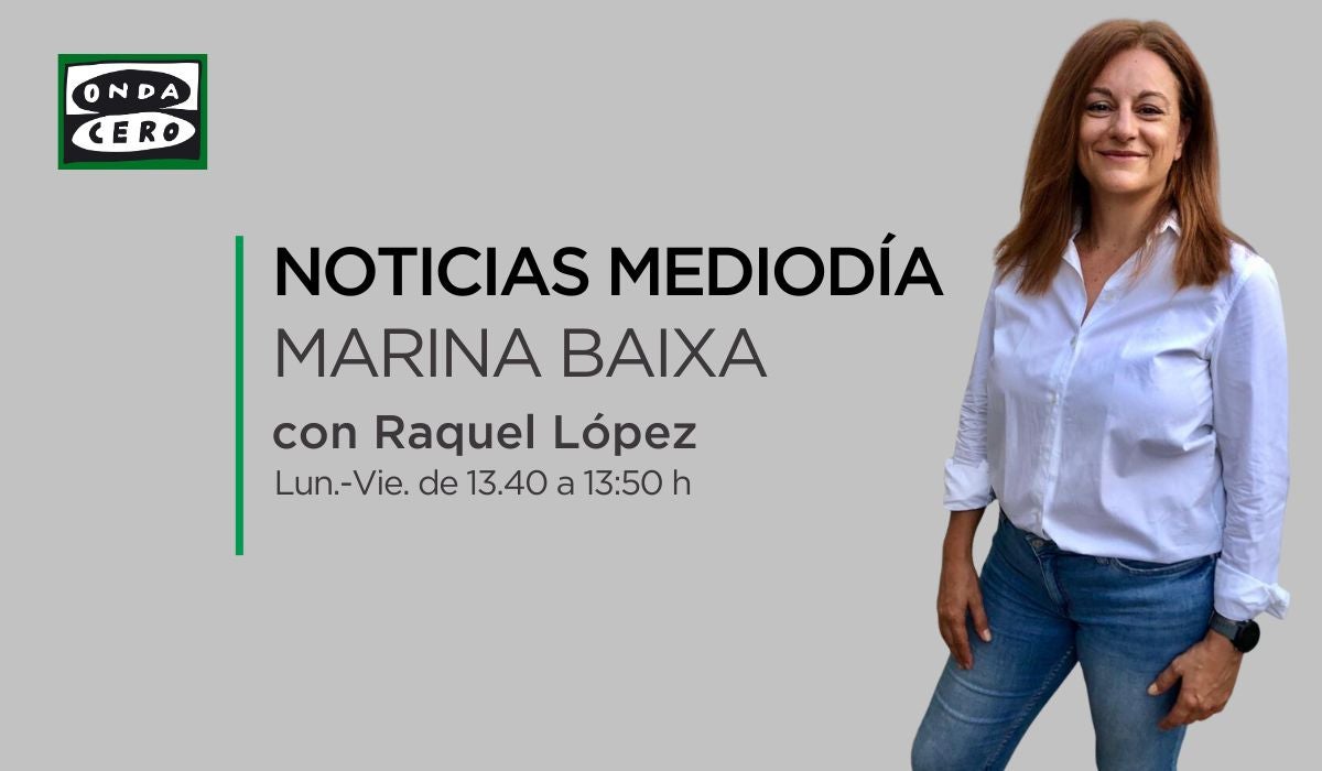 Noticias Mediodía Marina Baixa (13/02/25) Noticias Mediodía Marina Baixa (13/02/25)