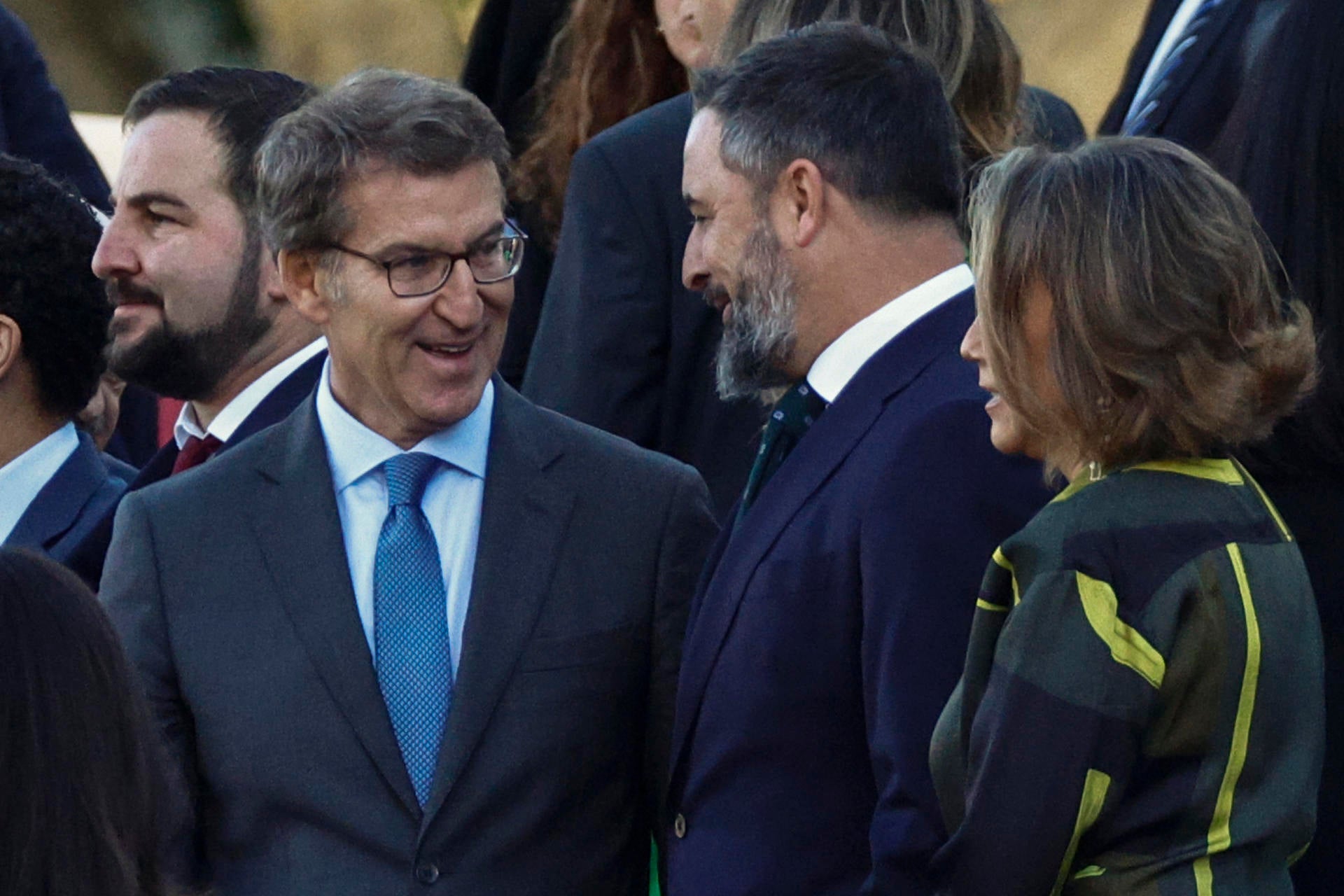 Feijóo y Abascal se reunieron la semana pasada para analizar los resultados de las elecciones Feijóo y Abascal se reunieron la semana pasada para analizar los resultados de las elecciones