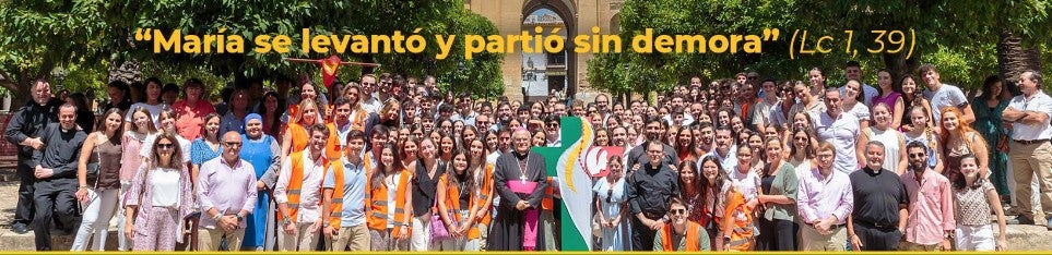 1.300 jóvenes cordobeses preparados para celebrar la Jornada Mundial de la Juventud 1.300 jóvenes cordobeses preparados para celebrar la Jornada Mundial de la Juventud