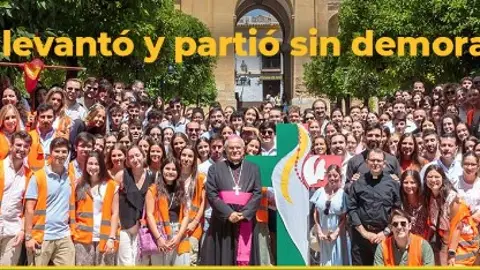 Jóvenes de Córdoba parten a la JMJ de Lisboa Jóvenes de Córdoba parten a la JMJ de Lisboa