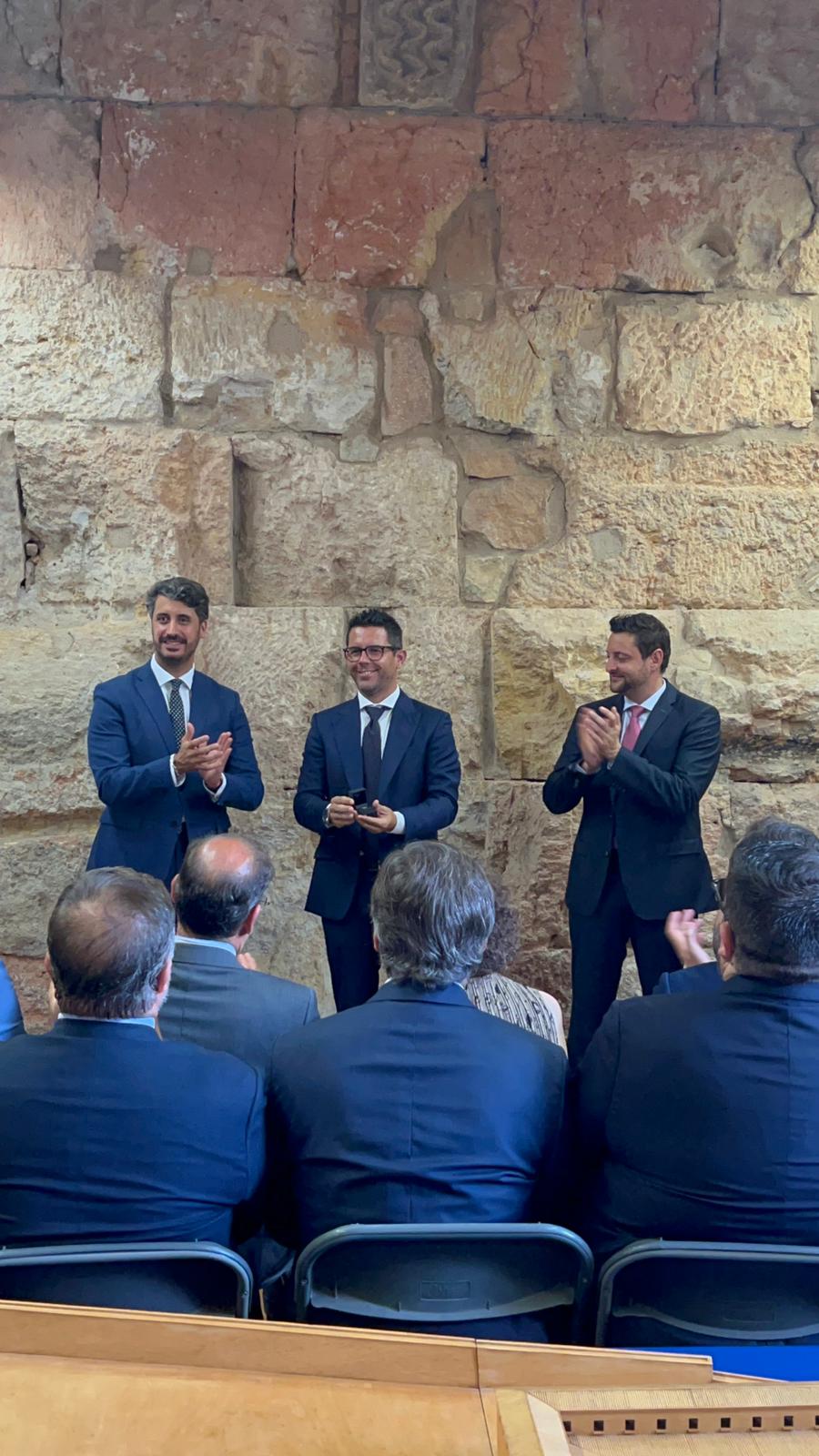 Rafa Triguero pide la celebración de la Asamblea del Grupo de Ciudades Patrimonio de la Humanidad en Ibiza para 2024 Rafa Triguero pide la celebración de la Asamblea del Grupo de Ciudades Patrimonio de la Humanidad en Ibiza para 2024