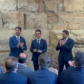 Rafa Triguero pide la celebración de la Asamblea del Grupo de Ciudades Patrimonio de la Humanidad en Ibiza para 2024