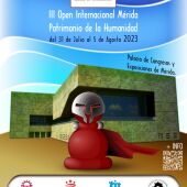 Mérida acoge desde este lunes el III Open Internacional Mérida Patrimonio de la Humanidad de Ajedrez