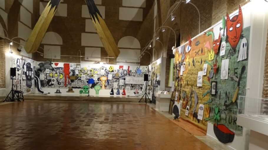 Muestra "Testamento" del colectivo La Cabeza Caliente