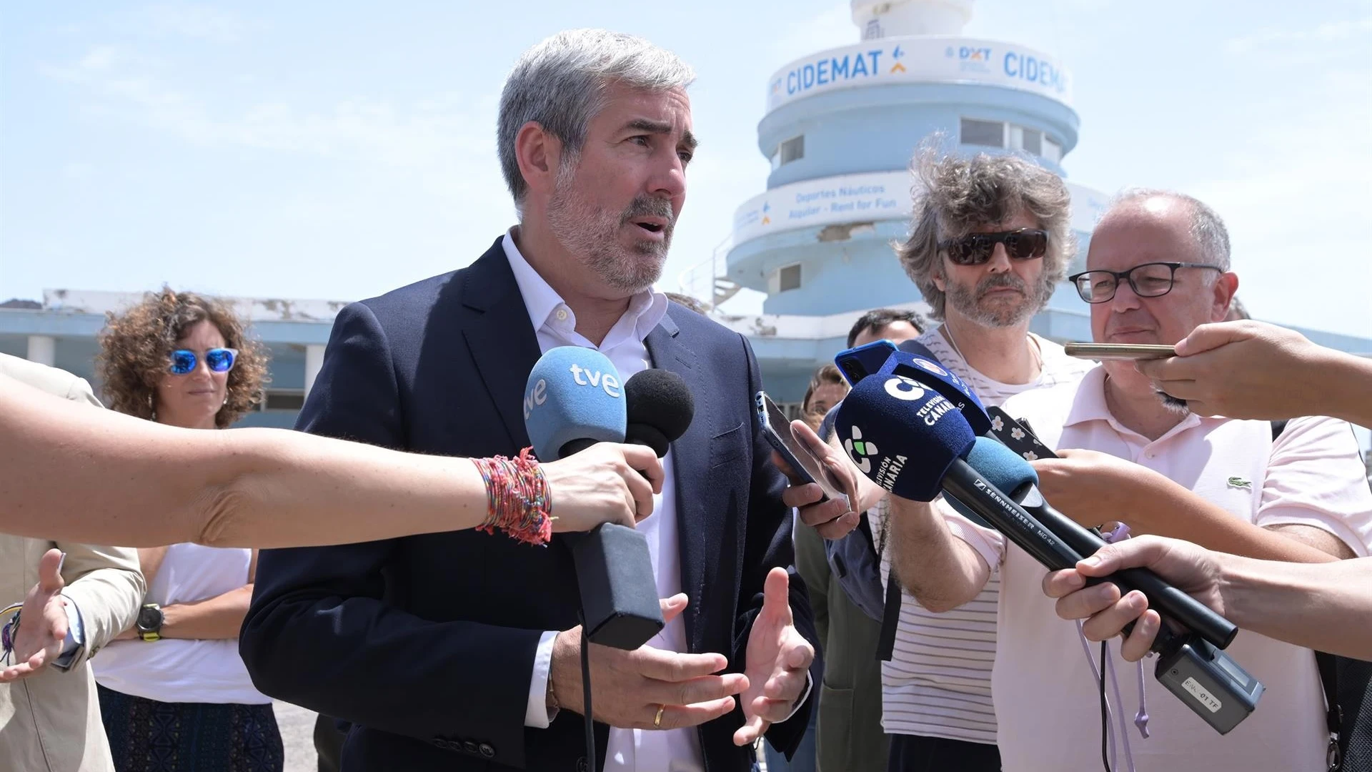 Fernando Clavijo | Presidente del Gobierno de Canarias