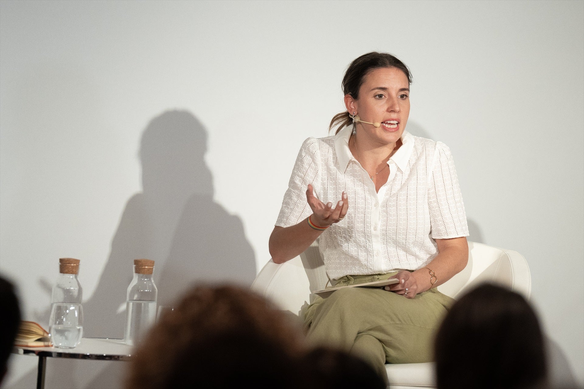 Irene Montero: "El caso Rubiales muestra que no hace falta violencia en una agresión sexual" Irene Montero: "El caso Rubiales muestra que no hace falta violencia en una agresión sexual"