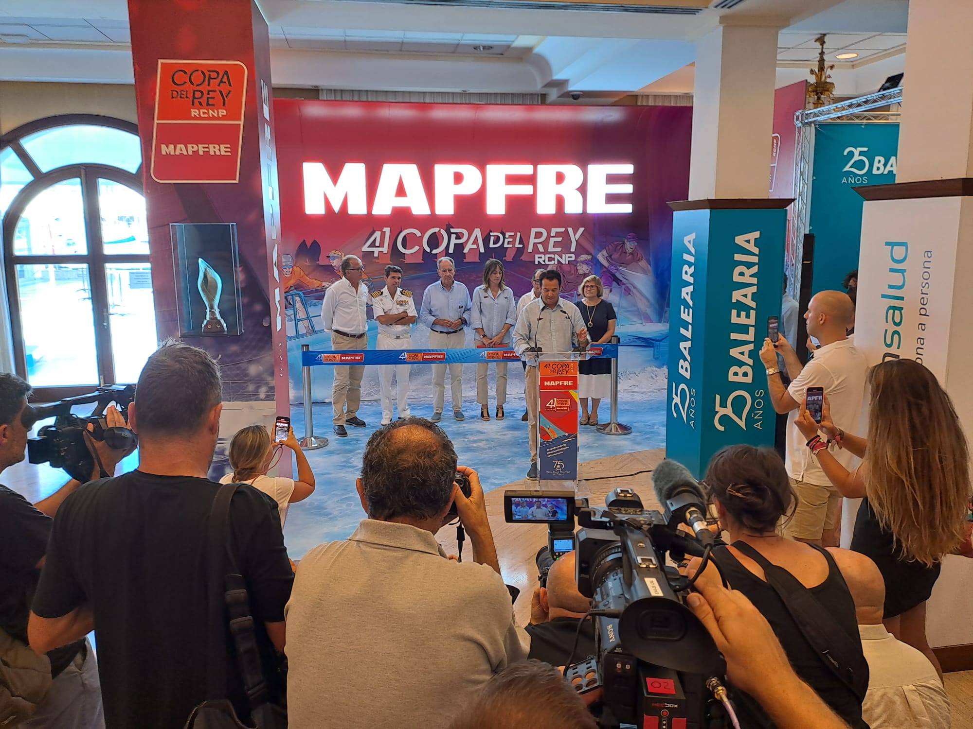 La Copa del Rey MAPFRE busca a sus nuevos campeones en una intensa semana de competición en Palma La Copa del Rey MAPFRE busca a sus nuevos campeones en una intensa semana de competición en Palma