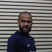 El futbolista brasileño Dani Alves, en una imagen de archivo. 