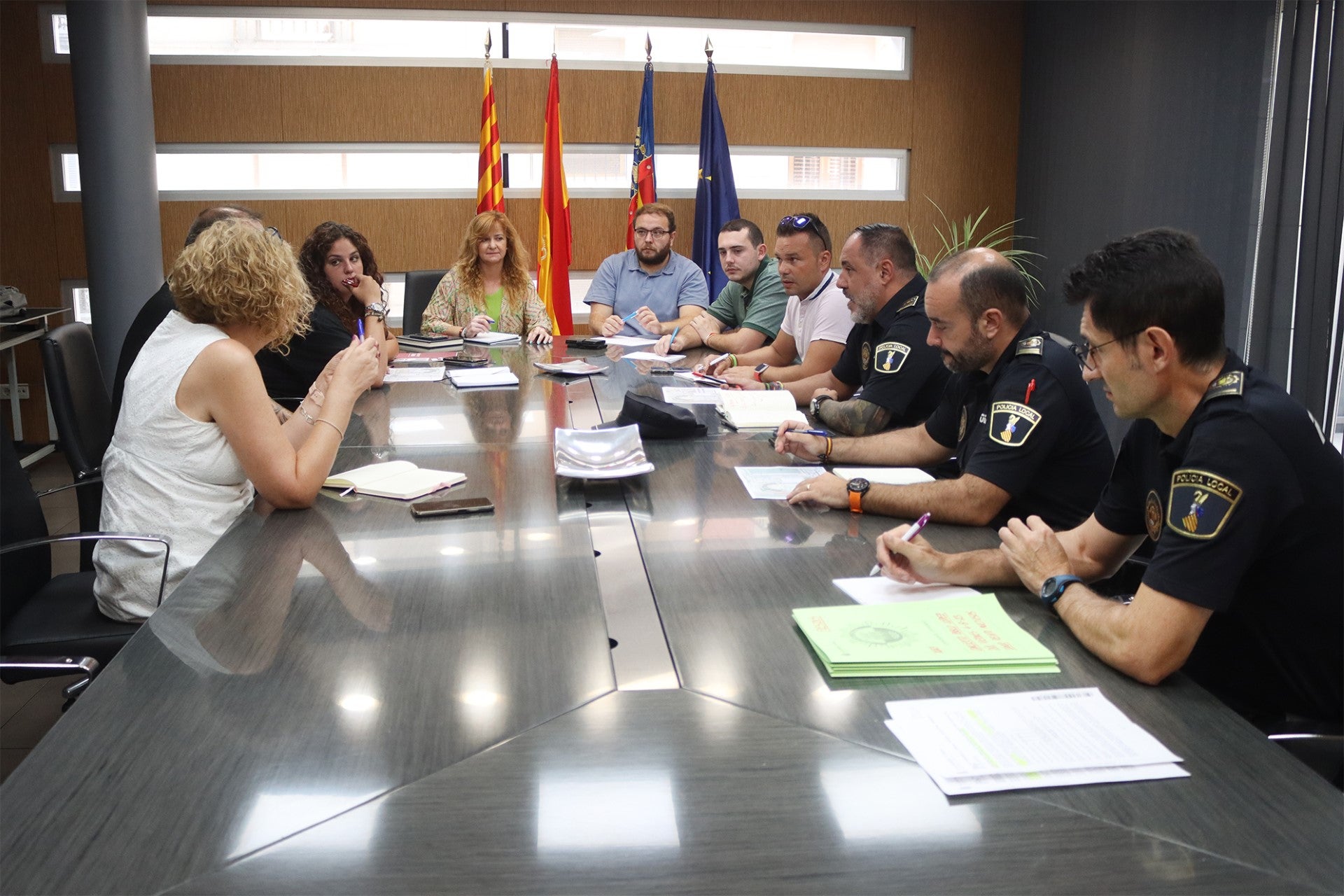 El Ayuntamiento de Onda refuerza con 40 efectivos el dispositivo para la festividad de El Salvador el próximo fin de semana El Ayuntamiento de Onda refuerza con 40 efectivos el dispositivo para la festividad de El Salvador el próximo fin de semana