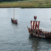 Desembarco vikingo en Catoira Desembarco vikingo en Catoira