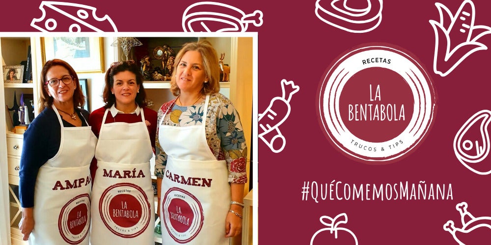 La Bentabola, el blog malagueño de recetas caseras, cumple cinco años La Bentabola, el blog malagueño de recetas caseras, cumple cinco años