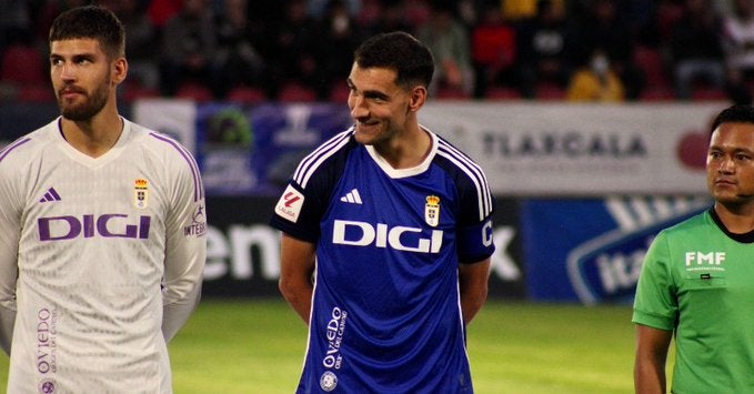 Dani Calvo: “El Grupo Pachuca está muy cerca de nosotros” Dani Calvo: “El Grupo Pachuca está muy cerca de nosotros”