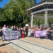 Se rompe la unidad PSOE-PP en concentración contra la violencia machista de Toledo
