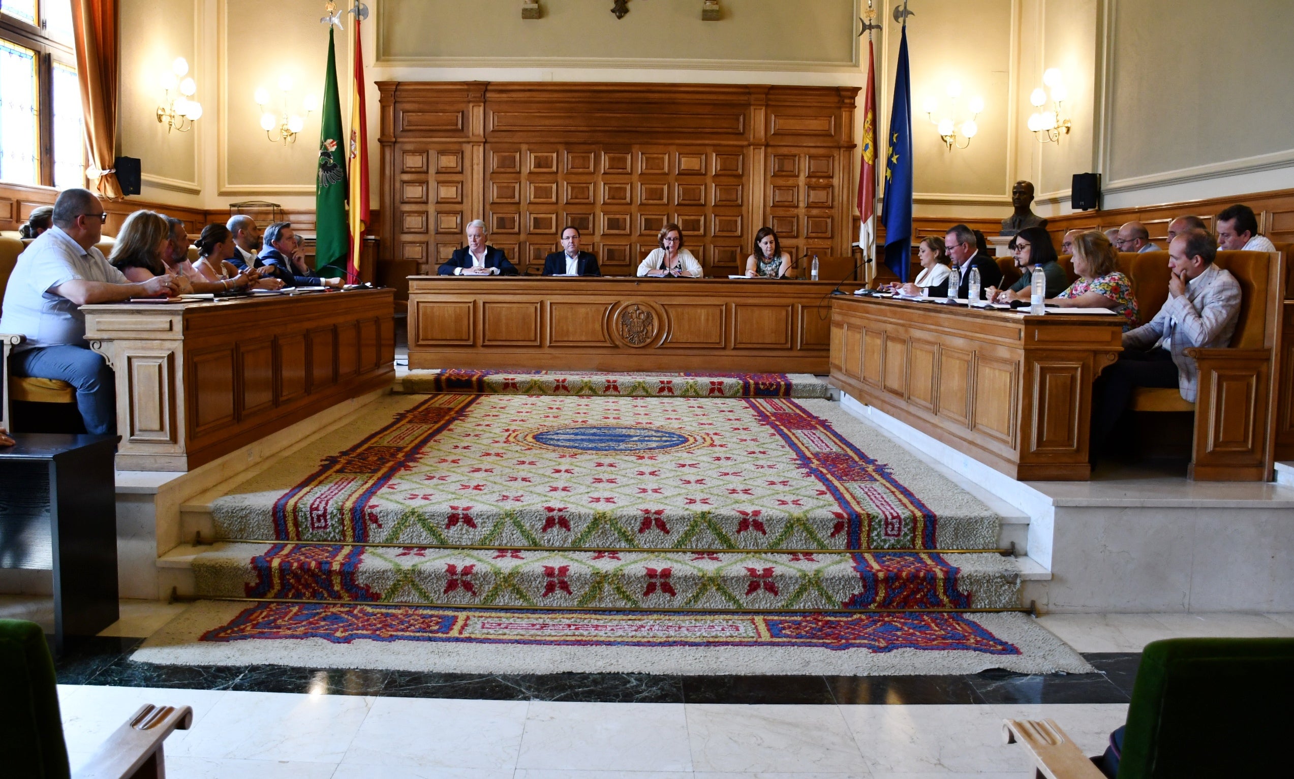 El pleno de la Diputación de Toledo aprueba por unanimidad el nuevo organigrama de la Institución El pleno de la Diputación de Toledo aprueba por unanimidad el nuevo organigrama de la Institución
