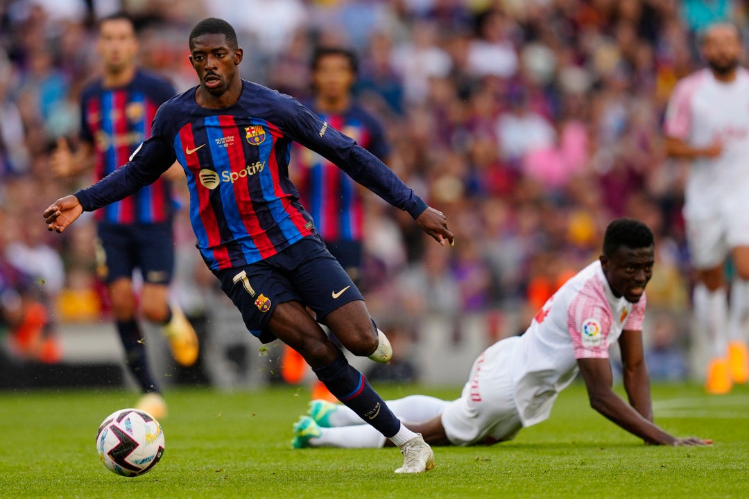 ¿Pagará el PSG la cláusula de rescisión por Dembélé? Las dos vías para su salida del Barça ¿Pagará el PSG la cláusula de rescisión por Dembélé? Las dos vías para su salida del Barça