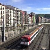 Imagen de archivo de un tren de Cercanías.