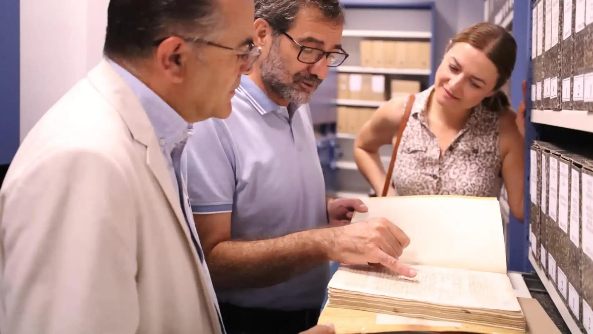 El archivo de Talavera recupera dos libros de 1508 y 1513