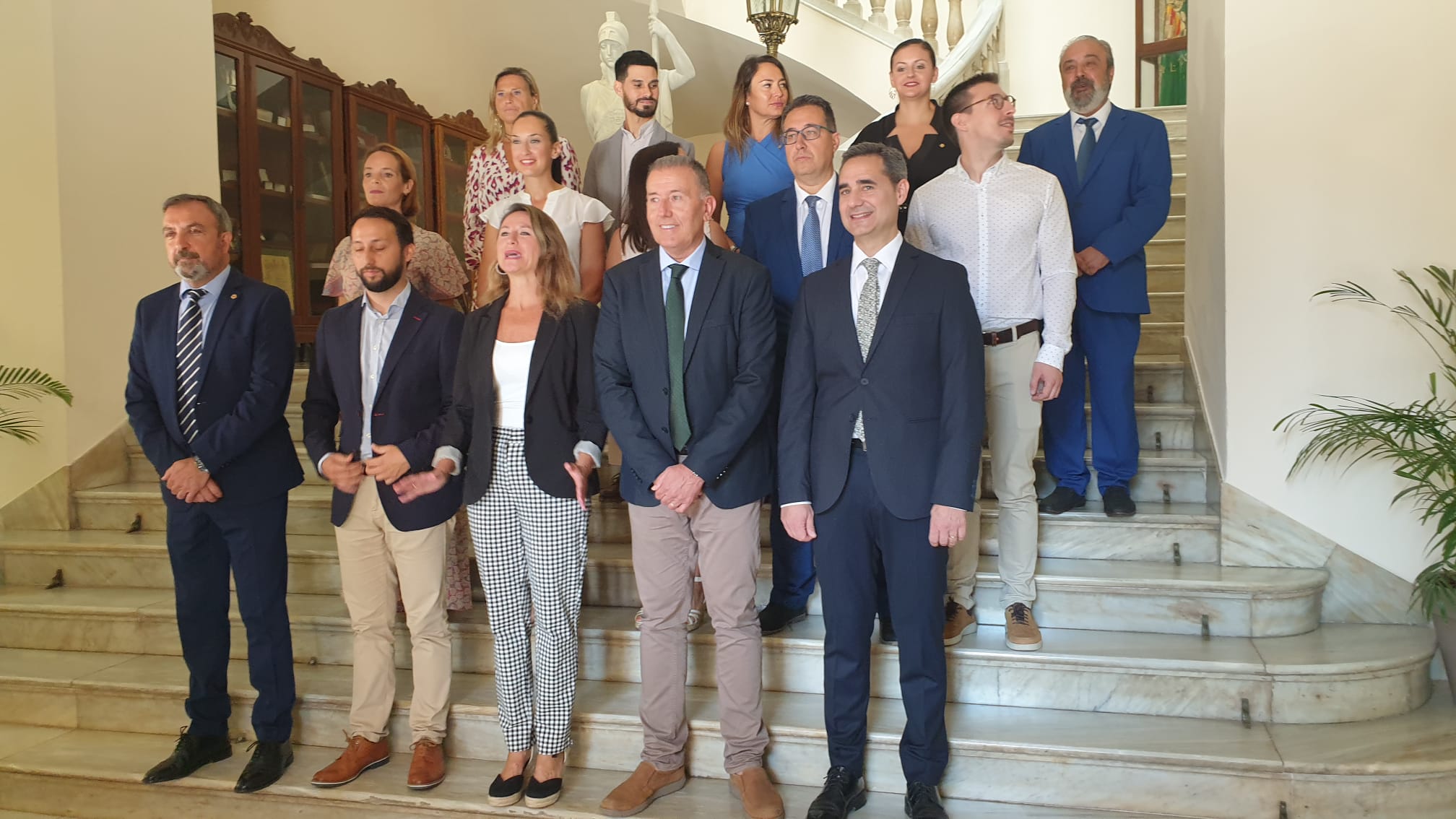 PP y VOX alcanzan un acuerdo para gobernar el Ayuntamiento de Castelló PP y VOX alcanzan un acuerdo para gobernar el Ayuntamiento de Castelló
