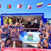 Los segovianos del Vaceos Élite, séptimos en el Europeo de Rugby playa   