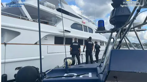 Embargado un ‘superyate’ en Ibiza por blanqueo de capitales Embargado un ‘superyate’ en Ibiza por blanqueo de capitales