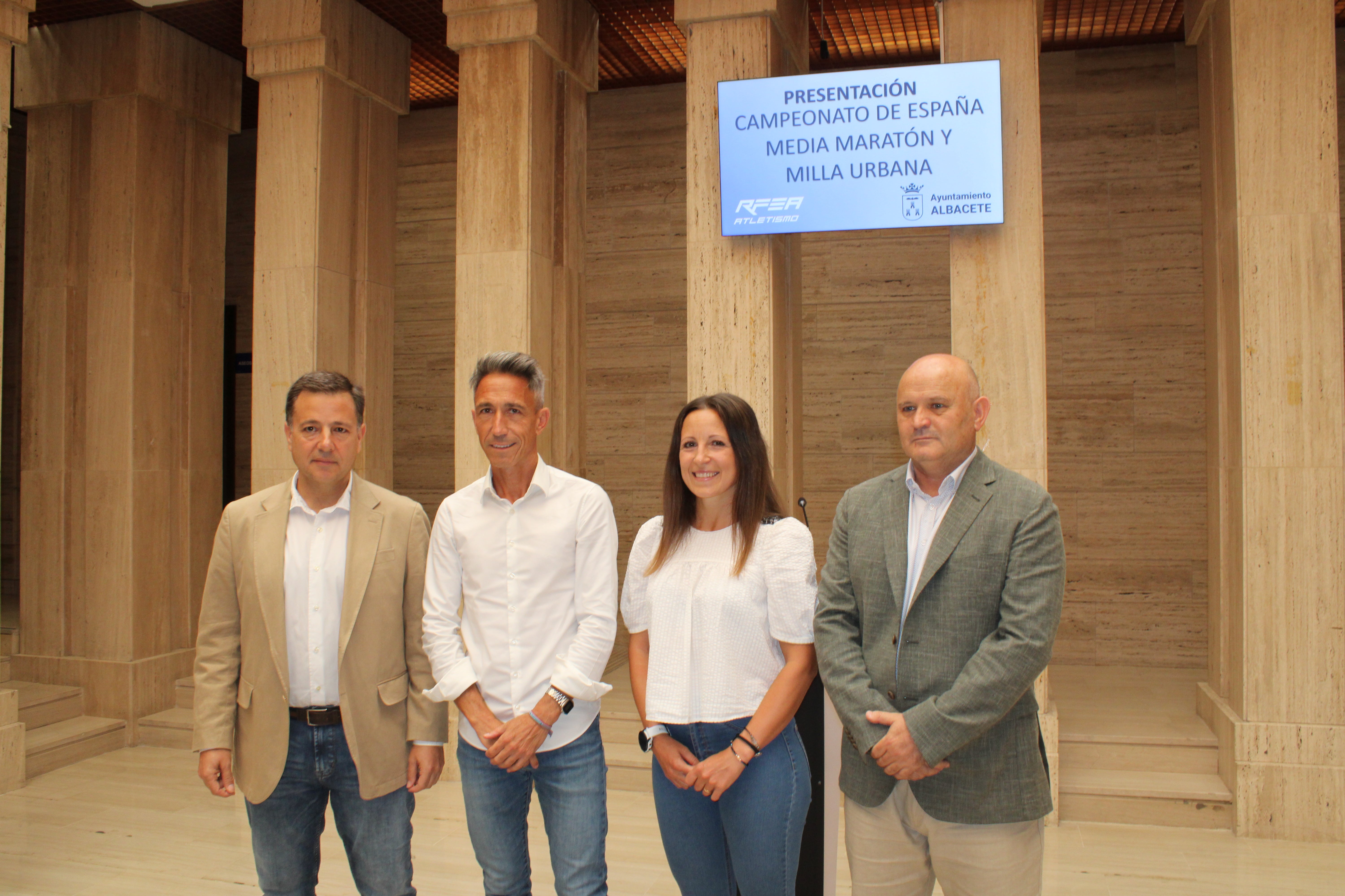 Albacete está de enhorabuena por la próxima celebración del Campeonato de España de Media Maratón, Milla Urbana y 5K Albacete está de enhorabuena por la próxima celebración del Campeonato de España de Media Maratón, Milla Urbana y 5K