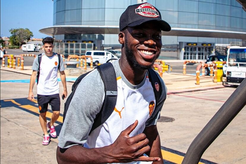 Yunus Musah ya no entrena con el Valencia CF Yunus Musah ya no entrena con el Valencia CF