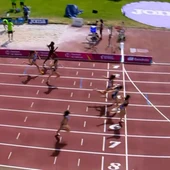 Hermi Parra hace plata al pasar del último al segundo lugar en apenas 100 metros Hermi Parra hace plata al pasar del último al segundo lugar en apenas 100 metros