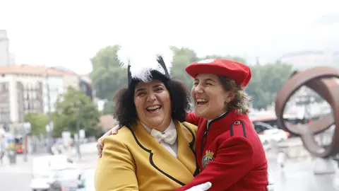 Pregonera y Txupinera de la Aste Nagusia de Bilbao 2023 Pregonera y Txupinera de la Aste Nagusia de Bilbao 2023