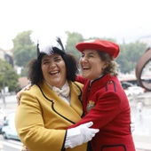 Pregonera y Txupinera de la Aste Nagusia de Bilbao 2023 Pregonera y Txupinera de la Aste Nagusia de Bilbao 2023