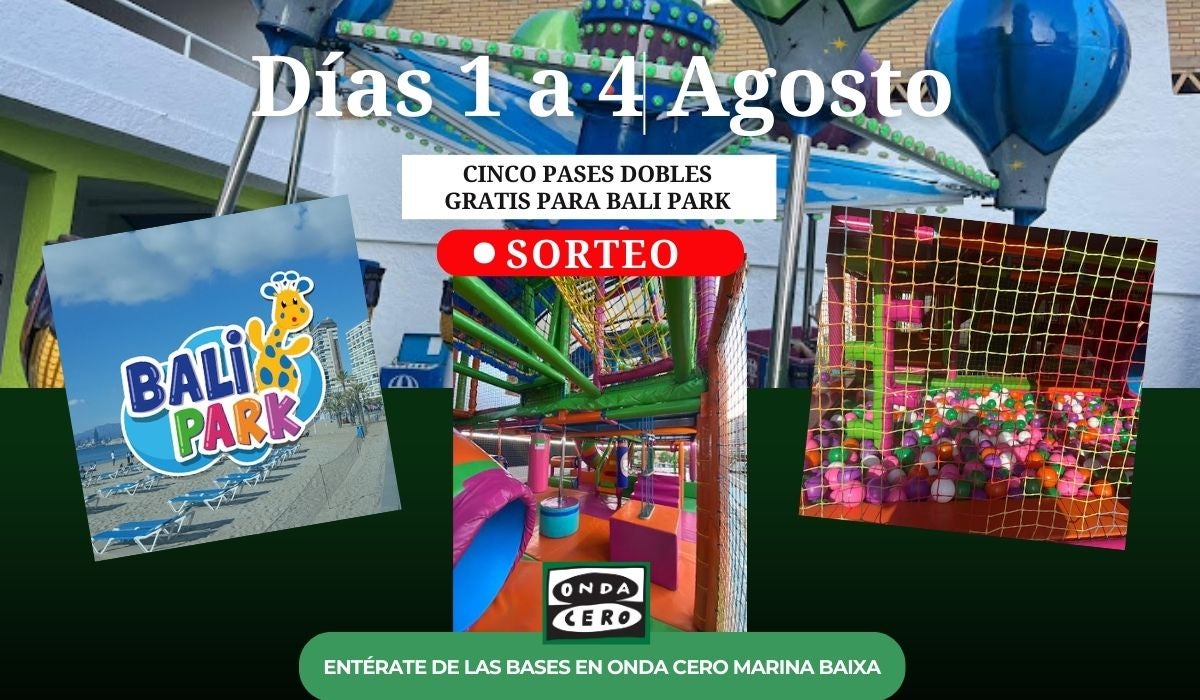 ¡¡¡ Publicamos los Ganadores de las Pulseras Gratis para Bali Park !!! ¡¡¡ Publicamos los Ganadores de las Pulseras Gratis para Bali Park !!!