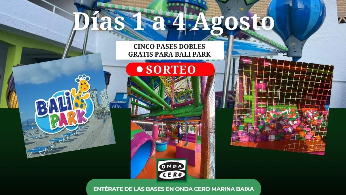 &iexcl;&iexcl;&iexcl; Sorteo de Entradas Gratis para el Bali Park !!!
