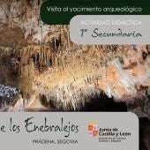 La cueva del Enebralejo ya cuenta con las unidades didácticas para la visita de escolares 
