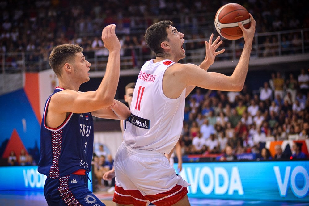 Álvaro Folgueiras: "Somos muy buenos, el baloncesto de formación de España es increíble" Álvaro Folgueiras: "Somos muy buenos, el baloncesto de formación de España es increíble"