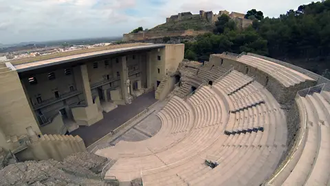 Teatro Romano de Sagunto, patrimonio saguntino Teatro Romano de Sagunto, patrimonio saguntino