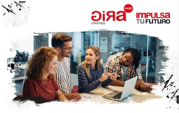El proyecto GIRA Jóvenes Coca-Cola lleva desde 2012 trabajando en la formación y mejora de la empleabilidad de los jóvenes en España El proyecto GIRA Jóvenes Coca-Cola lleva desde 2012 trabajando en la formación y mejora de la empleabilidad de los jóvenes en España