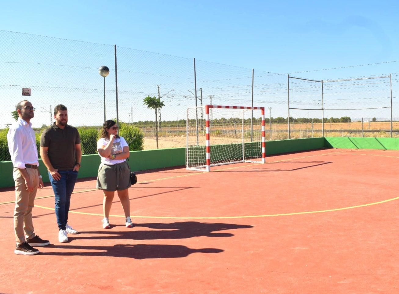 240.000€ para el acondicionamiento de instalaciones deportivas y la mejora de calles en La Gineta 240.000€ para el acondicionamiento de instalaciones deportivas y la mejora de calles en La Gineta