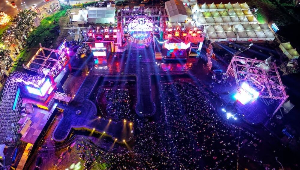 Festival de música en directo