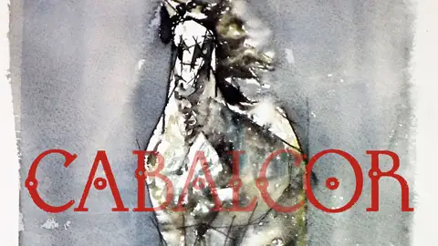 Cartel anunciador de Cabalcor 2023 Cartel anunciador de Cabalcor 2023