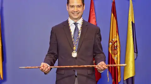 Ignacio Vázquez anuncia su cese como alcalde de Torrejón de Ardoz Ignacio Vázquez en su toma de posesión como alcalde de Torrejón de Ardoz