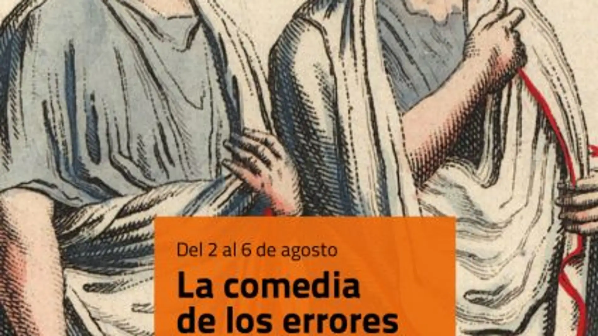 "La comedia de los errores" ofrecerá fiesta y enredo en el Festival de Mérida a partir de este miércoles