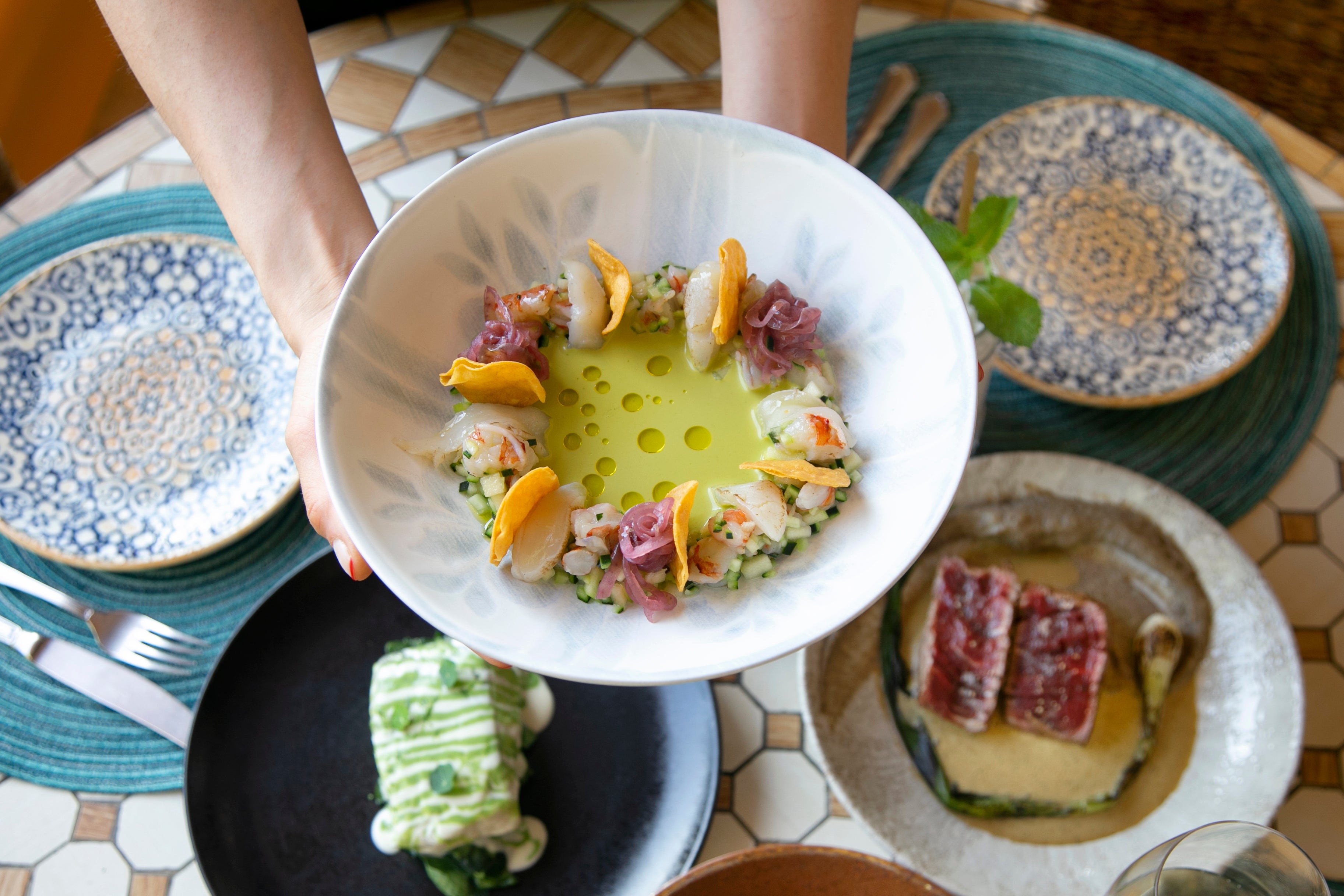 Shamarkanda: Un sabor a mundo en cada bocado sin salir de la isla de Ibiza Shamarkanda: Un sabor a mundo en cada bocado sin salir de la isla de Ibiza