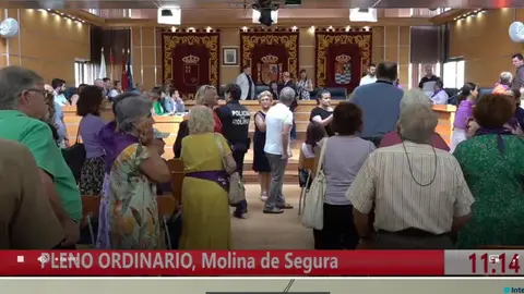 Pleno de Molina de Segura Pleno de Molina de Segura