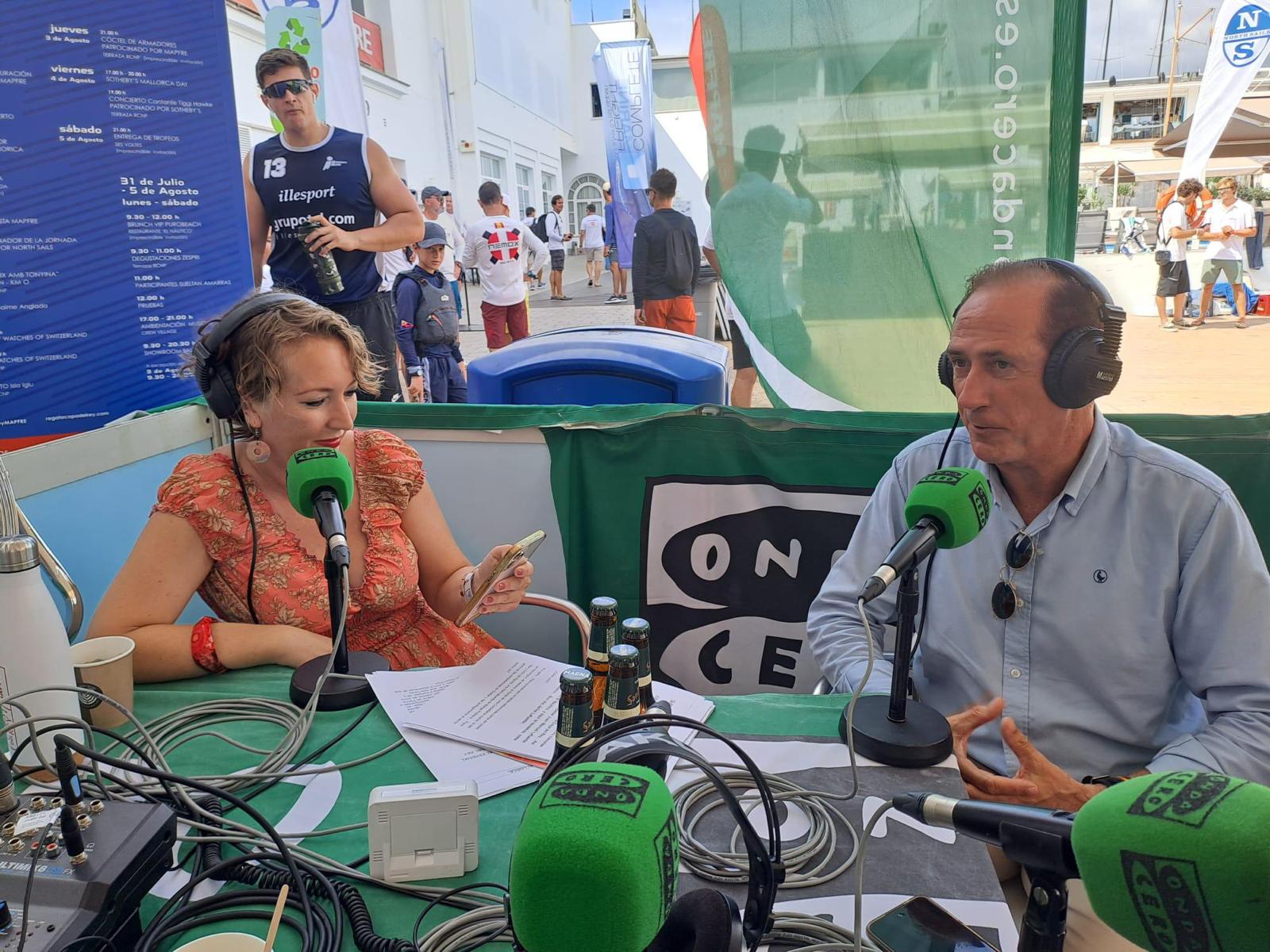 Juan Manuel Lafuente en Onda Cero: "Salga el Gobierno que salga debería adaptar el reglamento de Costas a la situación de Baleares" Juan Manuel Lafuente en Onda Cero: "Salga el Gobierno que salga debería adaptar el reglamento de Costas a la situación de Baleares"