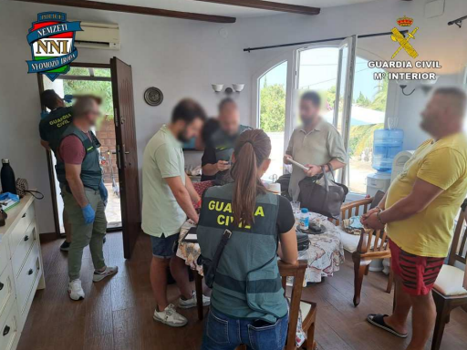 Detenidos en Calpe tres de los delincuentes más buscados de Europa Detenidos en Calpe tres de los delincuentes más buscados de Europa