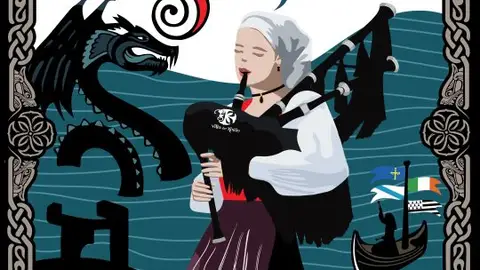 Festival de gaitas Verano de Gijón