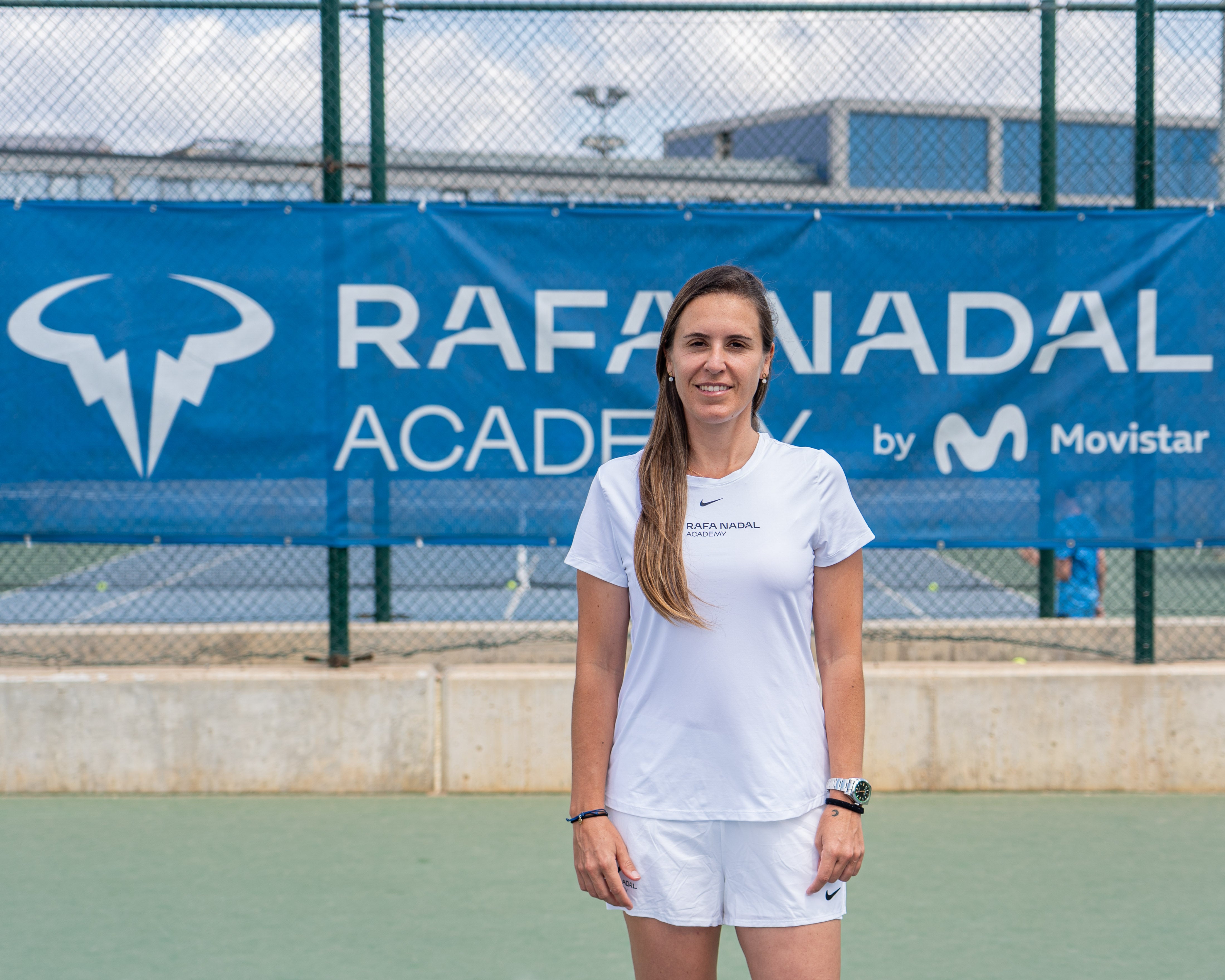 Anabel Medina se incorpora a la Rafa Nadal Academy by Movistar Anabel Medina se incorpora a la Rafa Nadal Academy by Movistar