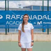 Anabel Medina se incorpora a la Rafa Nadal Academy by Movistar