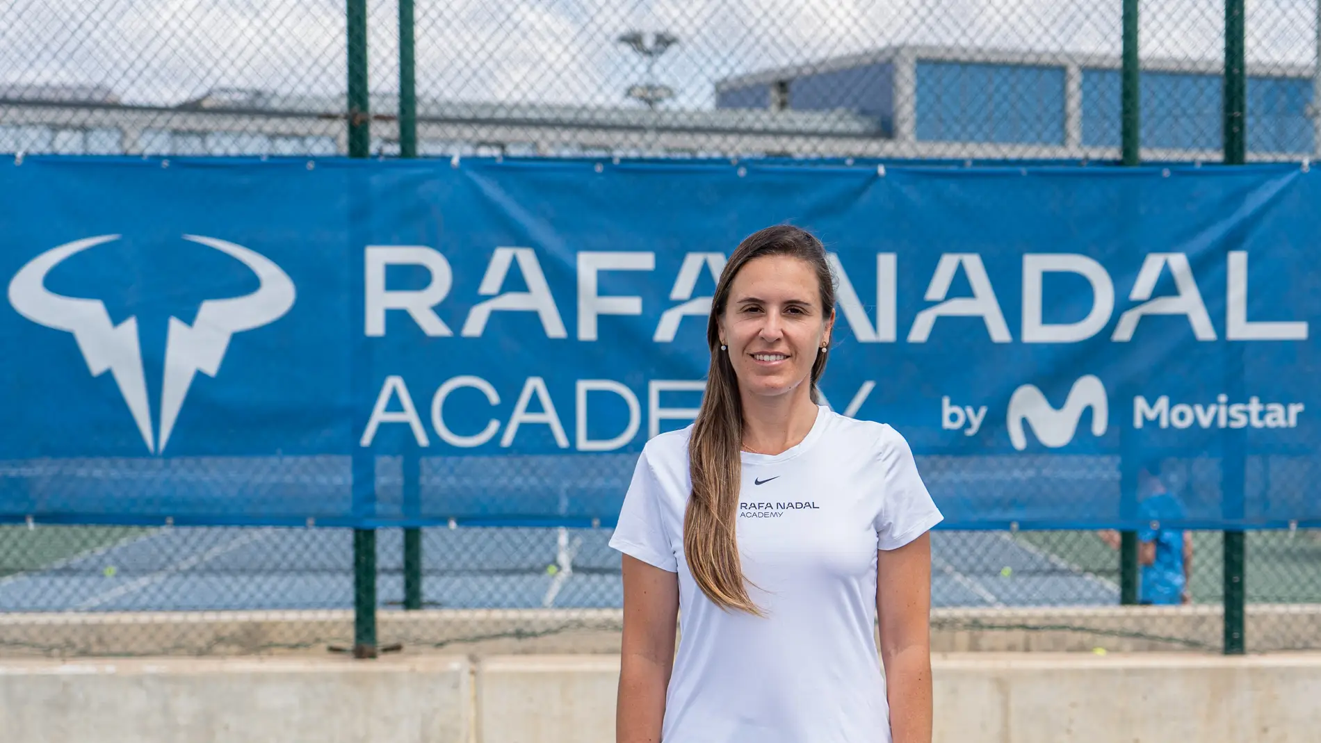 Anabel Medina se incorpora a la Rafa Nadal Academy by Movistar