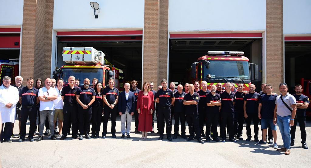 El Ayuntamiento de València saca a licitación la canalización del servicio de prevención de incendios de El Saler El Ayuntamiento de València saca a licitación la canalización del servicio de prevención de incendios de El Saler