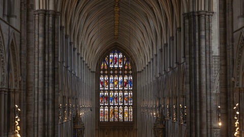 Vidriera de la Abadía de Westminster 